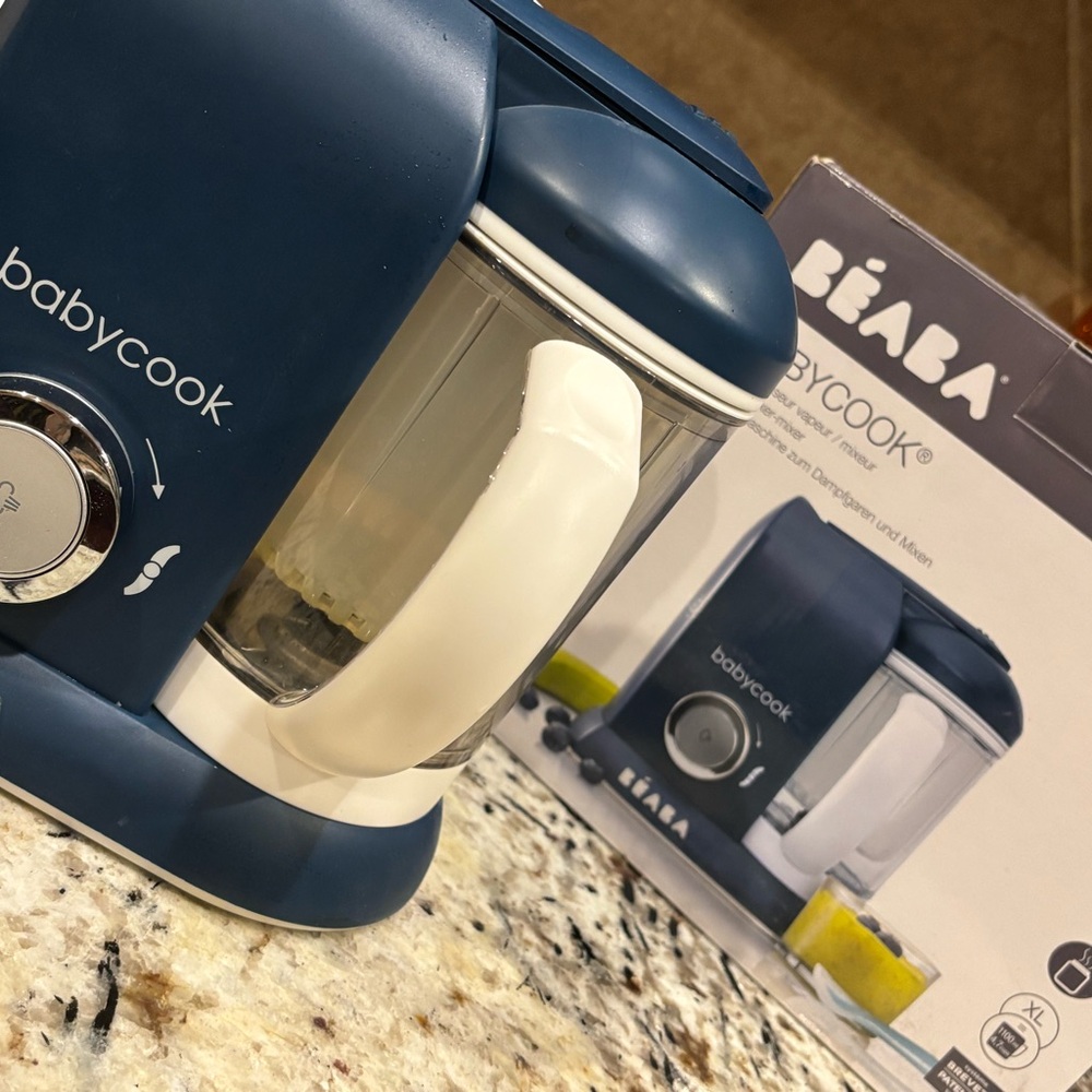 Beaba Babycook NAVY Baby Food Maker